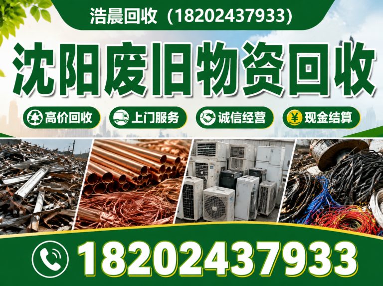 新民市再生资源回收展示图