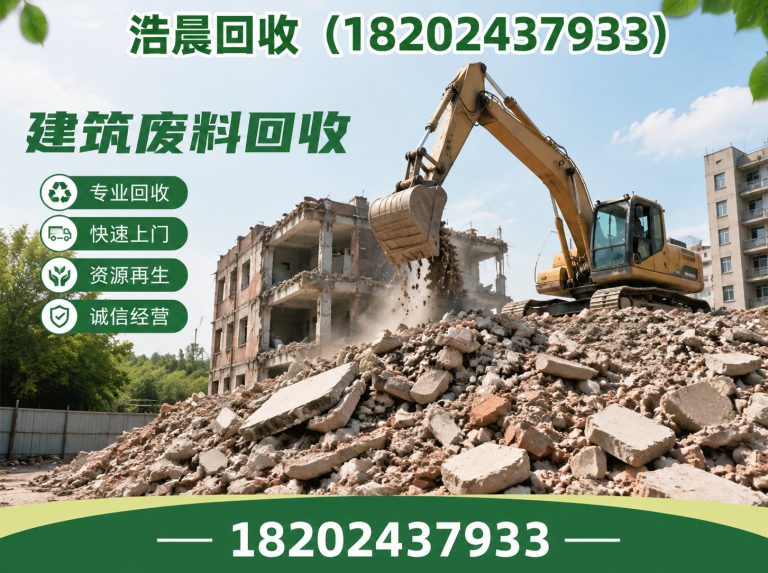 新民市沈阳废旧物资回收展示图